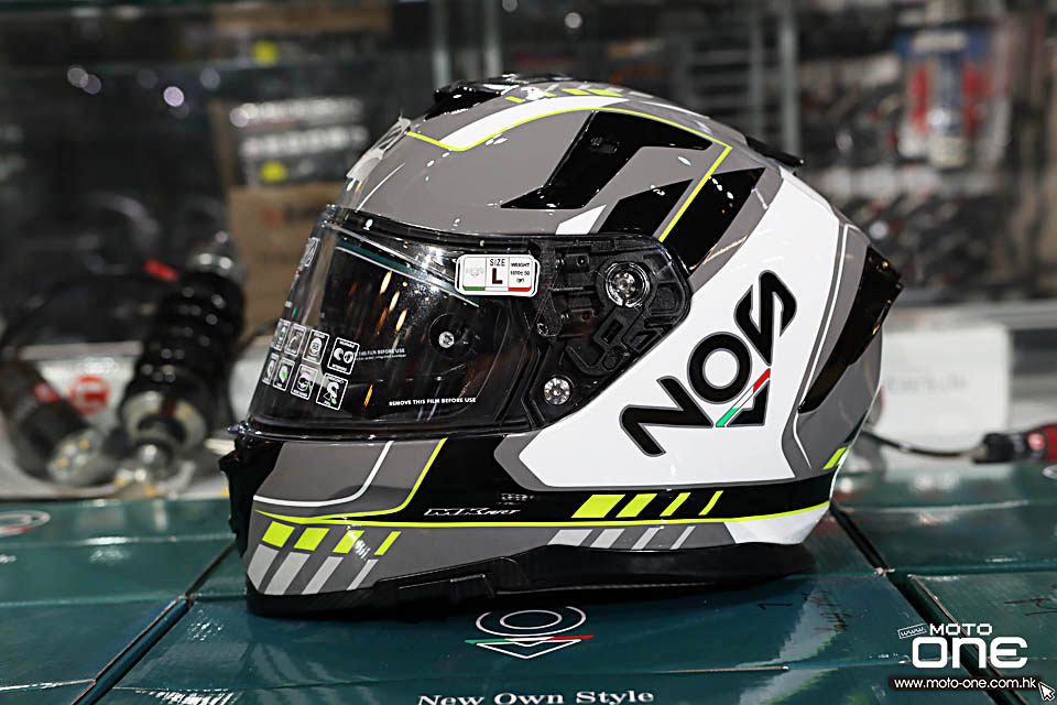 2022 NOS NS10 AND NS6 HELMETS