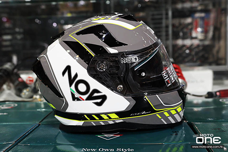 2022 NOS NS10 AND NS6 HELMETS