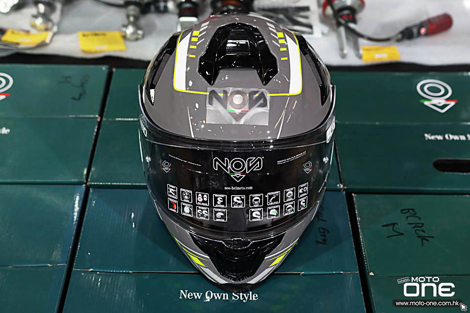 2022 NOS NS10 AND NS6 HELMETS