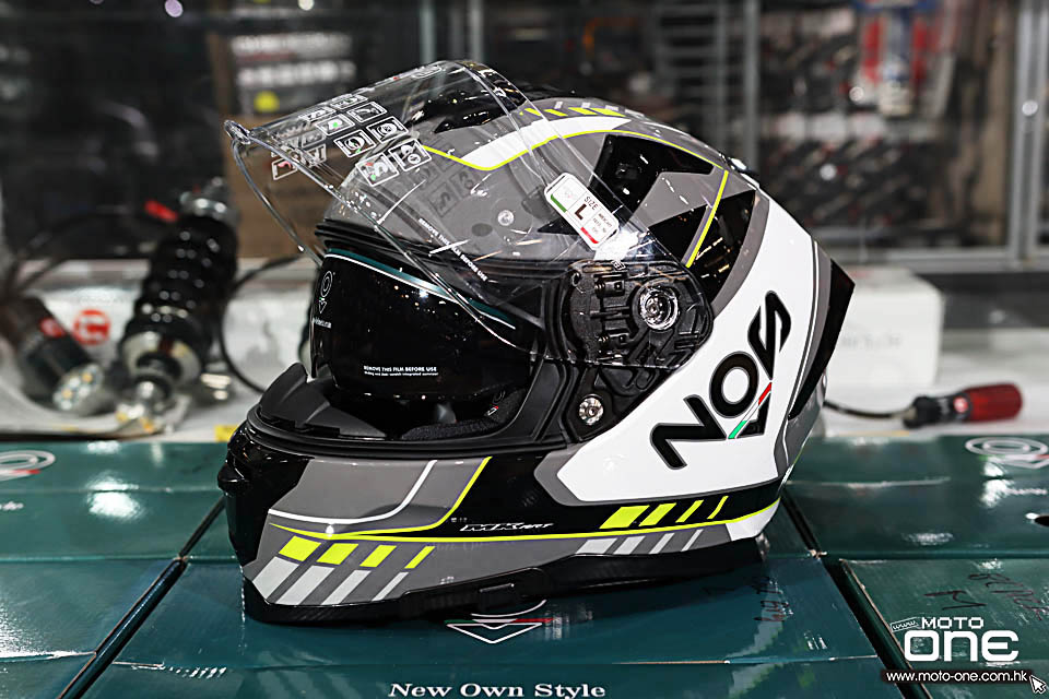 2022 NOS NS10 AND NS6 HELMETS