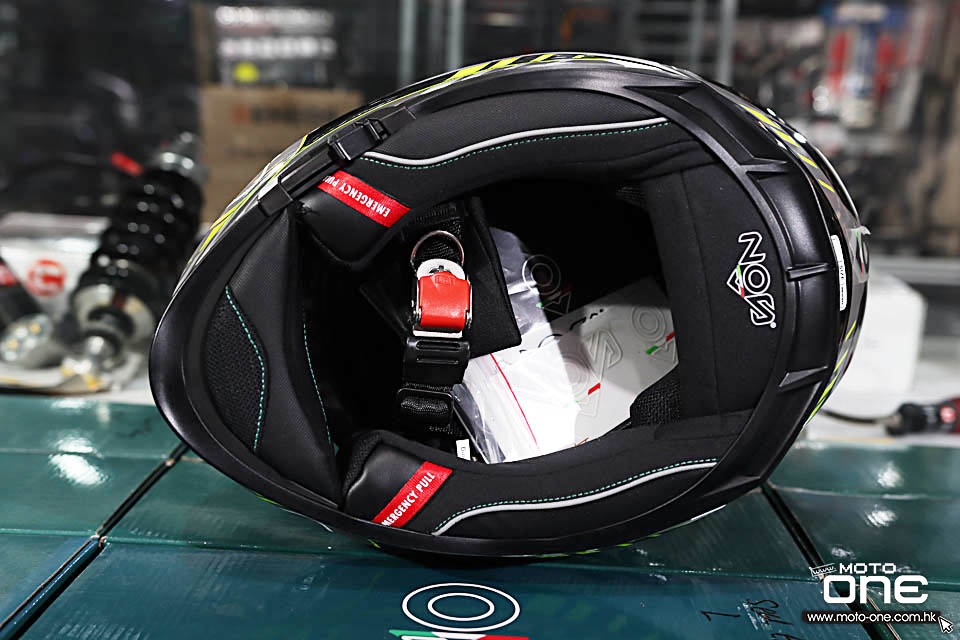 2022 NOS NS10 AND NS6 HELMETS