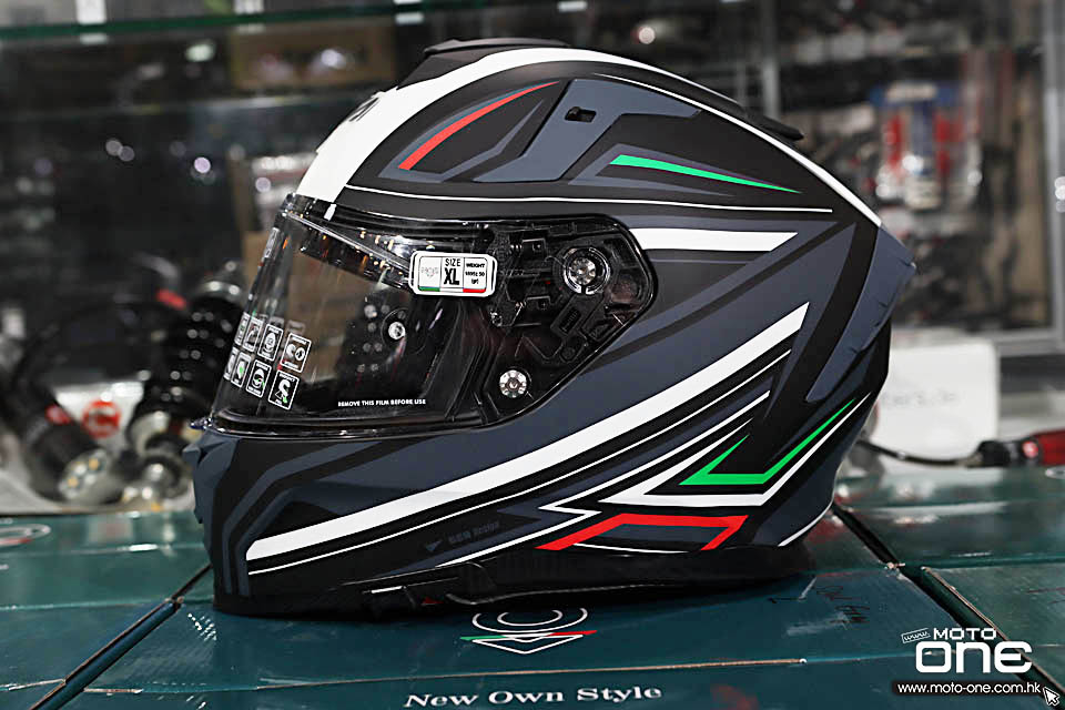 2022 NOS NS10 AND NS6 HELMETS