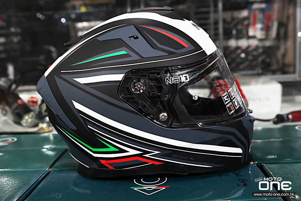 2022 NOS NS10 AND NS6 HELMETS