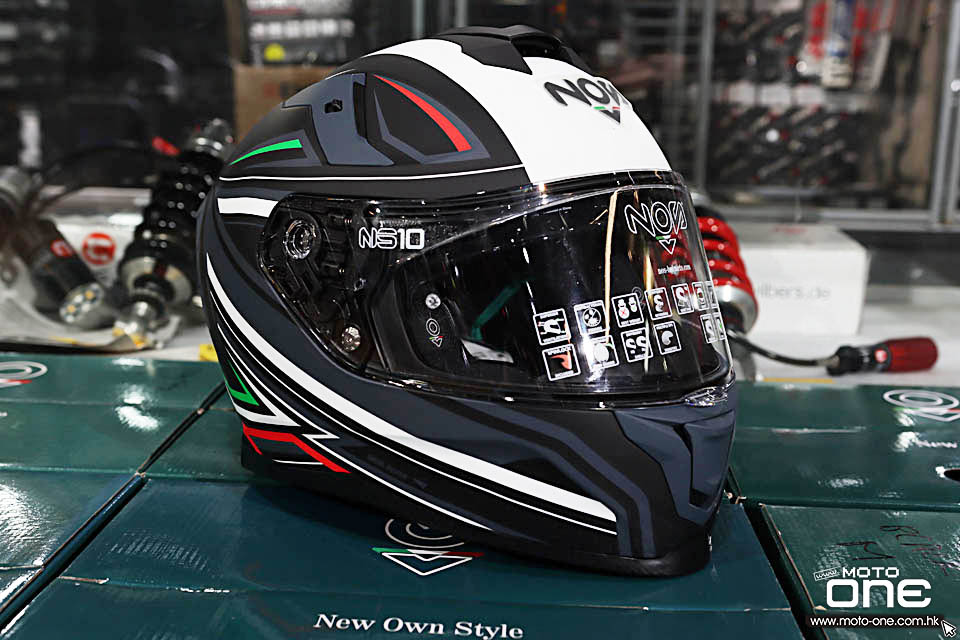 2022 NOS NS10 AND NS6 HELMETS
