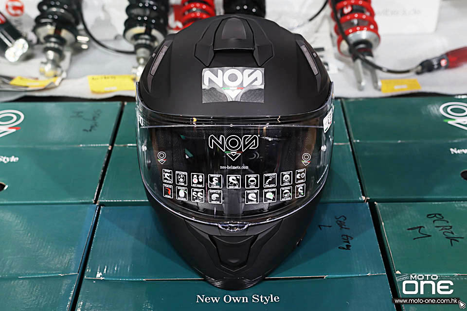 2022 NOS NS10 AND NS6 HELMETS