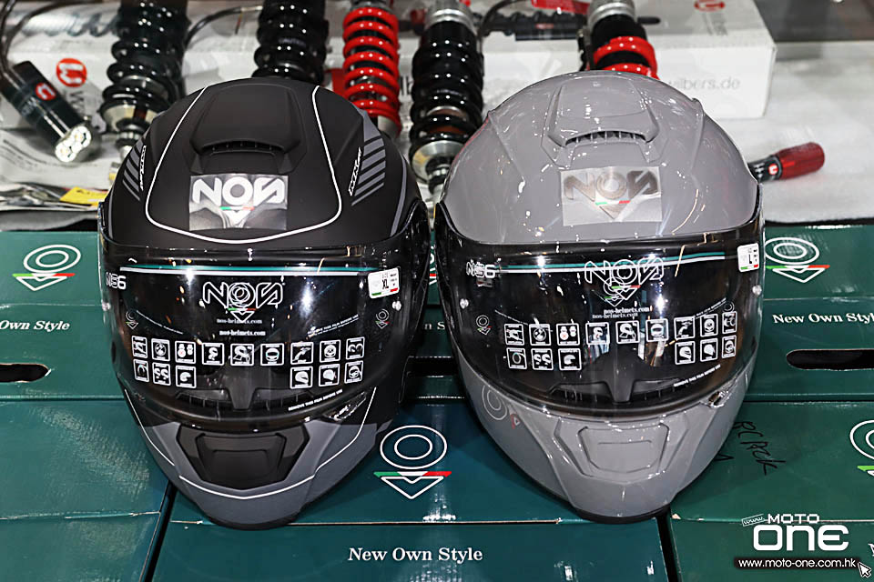 2022 NOS NS10 AND NS6 HELMETS
