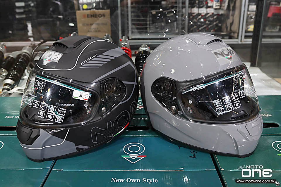2022 NOS NS10 AND NS6 HELMETS