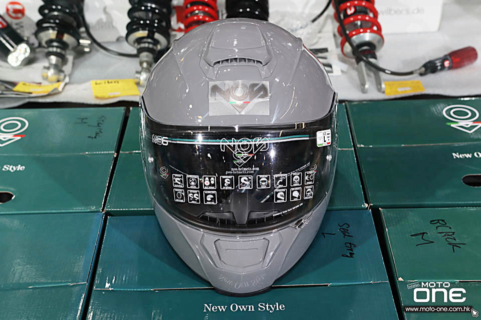 2022 NOS NS10 AND NS6 HELMETS