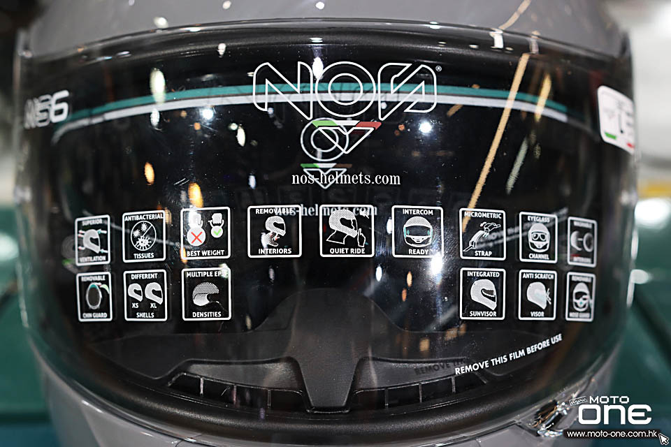 2022 NOS NS10 AND NS6 HELMETS