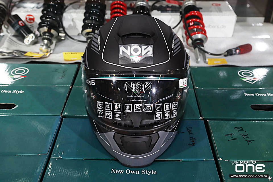 2022 NOS NS10 AND NS6 HELMETS