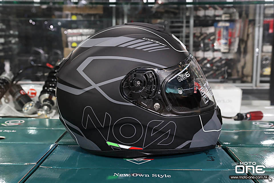 2022 NOS NS10 AND NS6 HELMETS