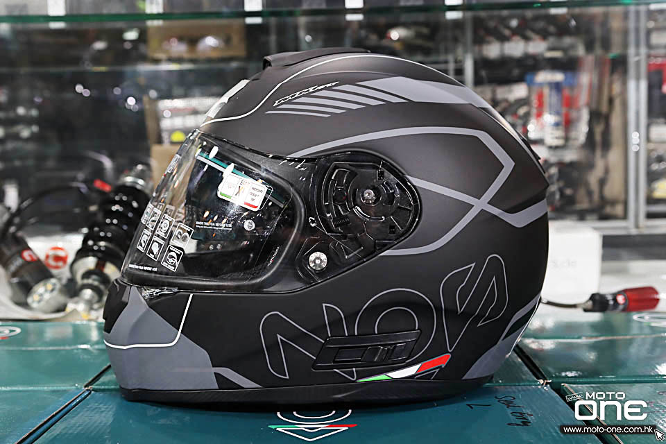 2022 NOS NS10 AND NS6 HELMETS