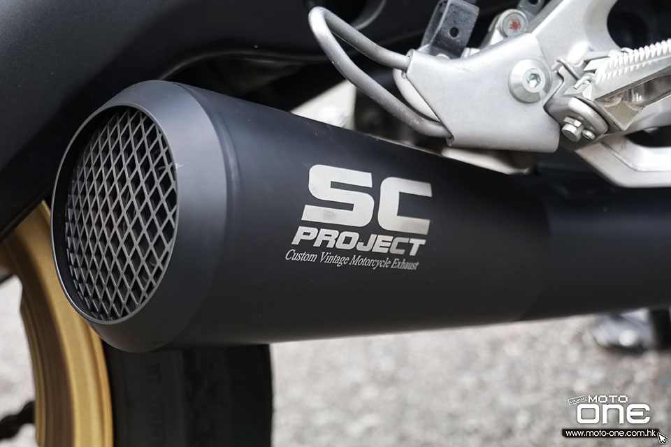 2022 SC PROJECT yamaha xsr900 abby