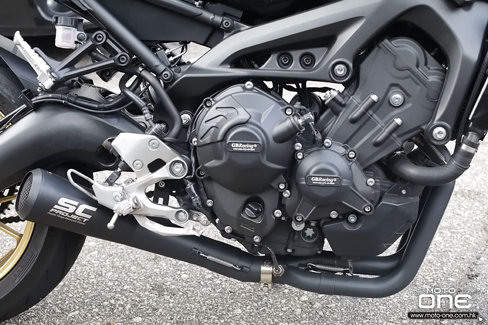 2022 SC PROJECT yamaha xsr900 abby