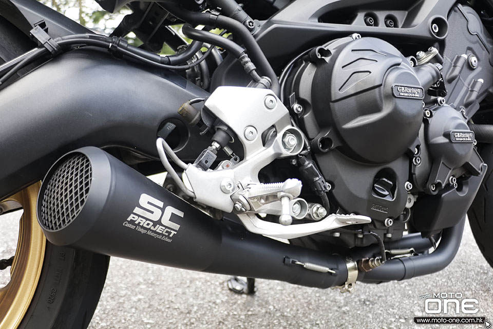 2022 SC PROJECT yamaha xsr900 abby