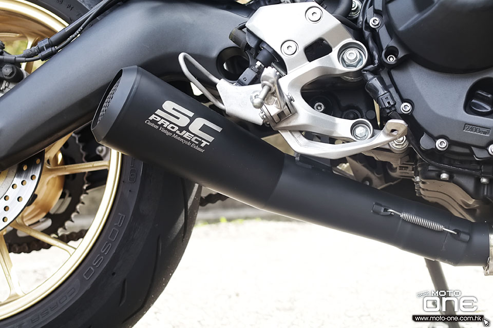 2022 SC PROJECT yamaha xsr900 abby