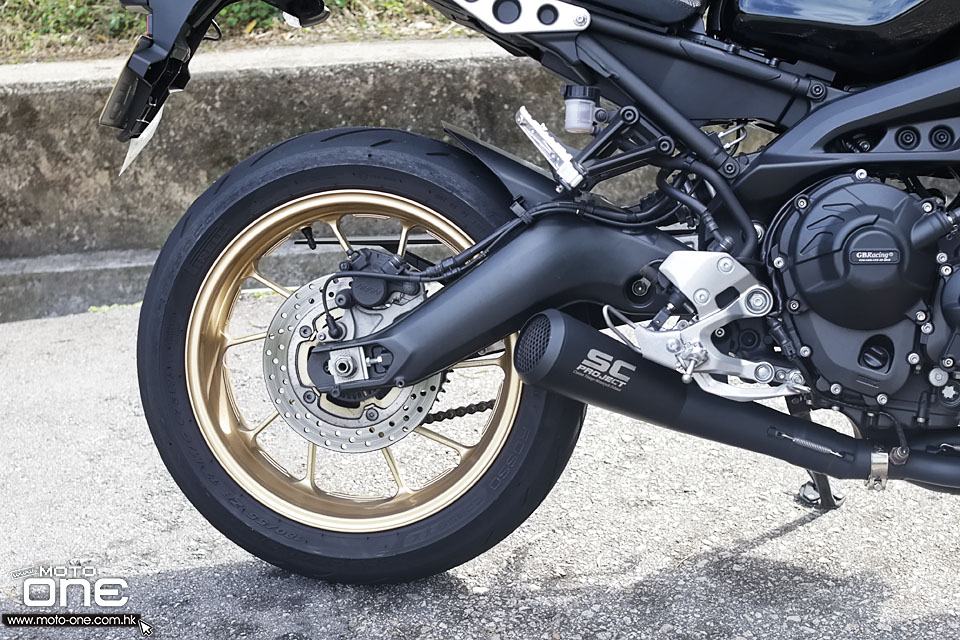 2022 SC PROJECT yamaha xsr900 abby