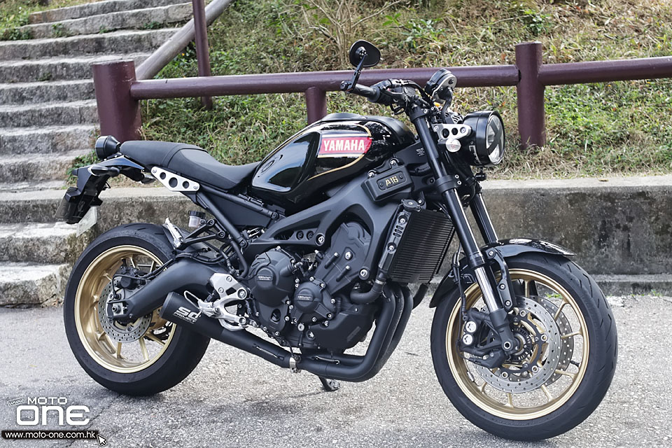 2022 SC PROJECT yamaha xsr900 abby