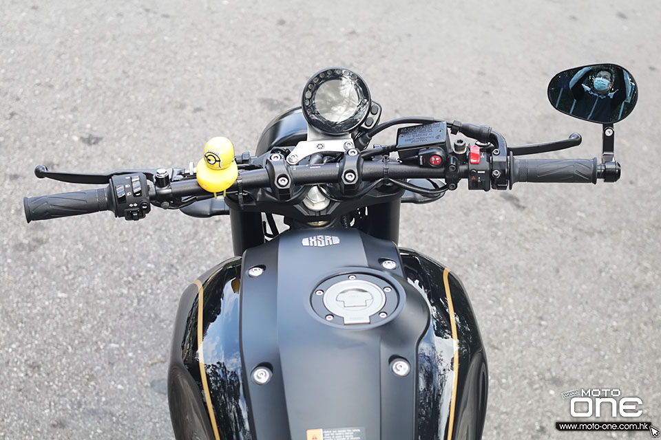 2022 SC PROJECT yamaha xsr900 abby
