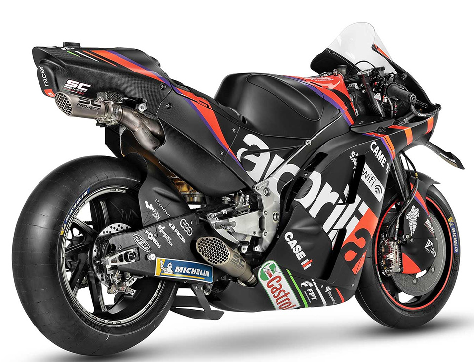 APRILIA MOTOGP