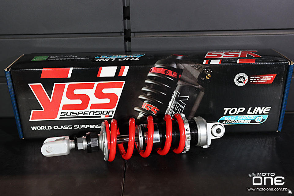 YSS MX302 HONDA CB300R MZ456 SUZUKI SV650