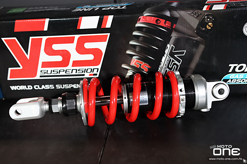 YSS MX302 HONDA CB300R MZ456 SUZUKI SV650