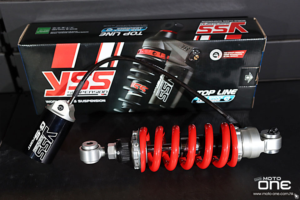 YSS MX302 HONDA CB300R MZ456 SUZUKI SV650