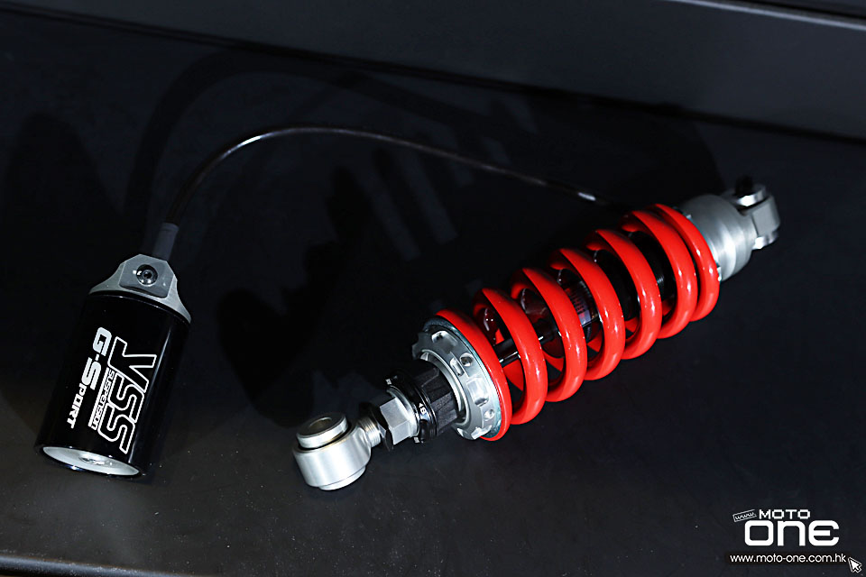 YSS MX302 HONDA CB300R MZ456 SUZUKI SV650