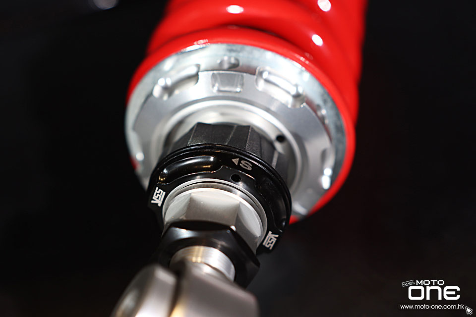 YSS MX302 HONDA CB300R MZ456 SUZUKI SV650