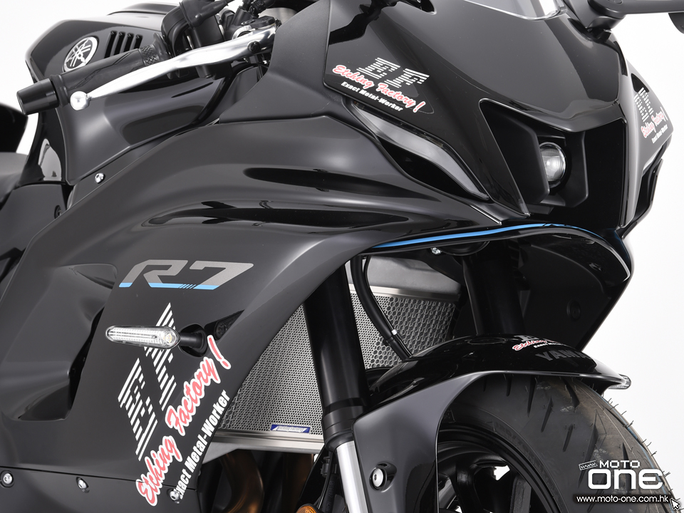 2022 Etching Factory YAMAHA YZF-R7