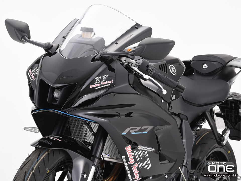 2022 Etching Factory YAMAHA YZF-R7