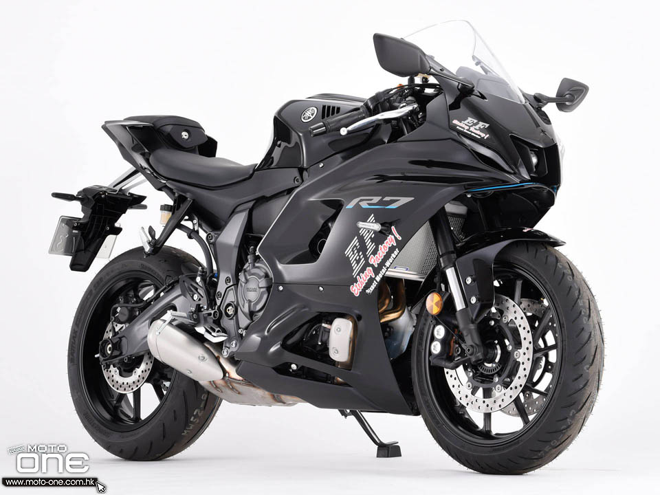 2022 Etching Factory YAMAHA YZF-R7