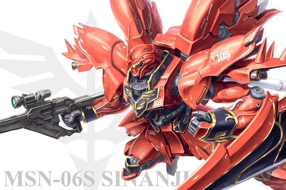 2022 Fx Creations MSN-06S EVANGELION EVA