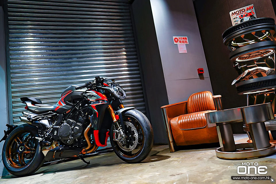 2022 MV AGUSTA BRUTALE 1000 NURBURGRING