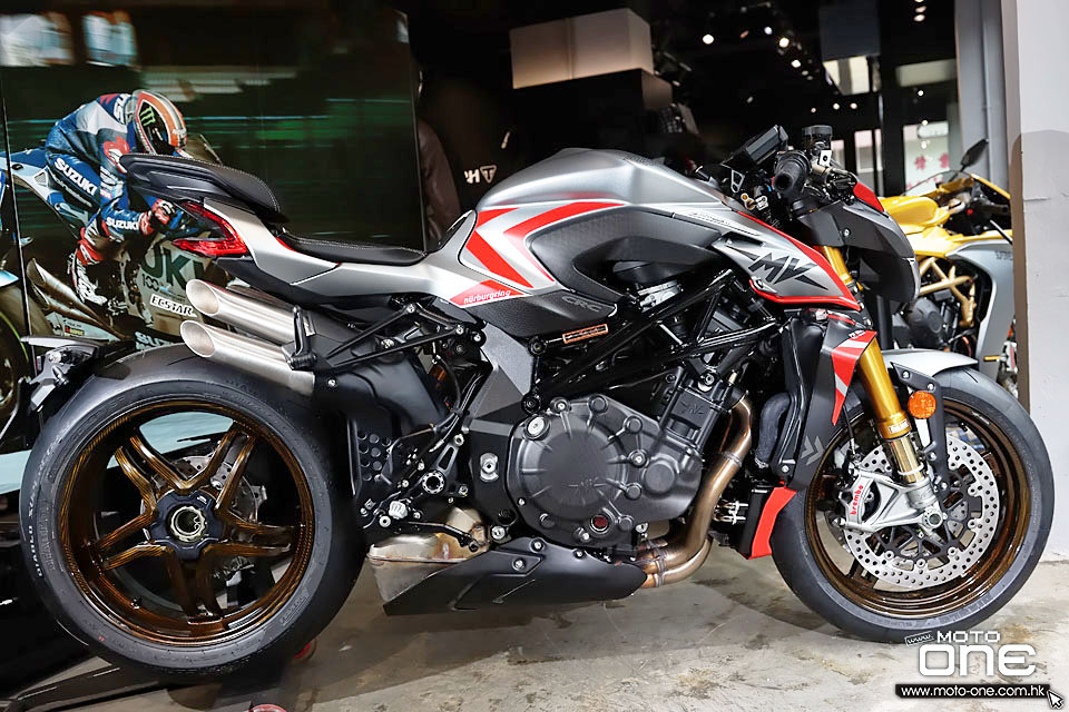 2022 MV AGUSTA BRUTALE 1000 NURBURGRING