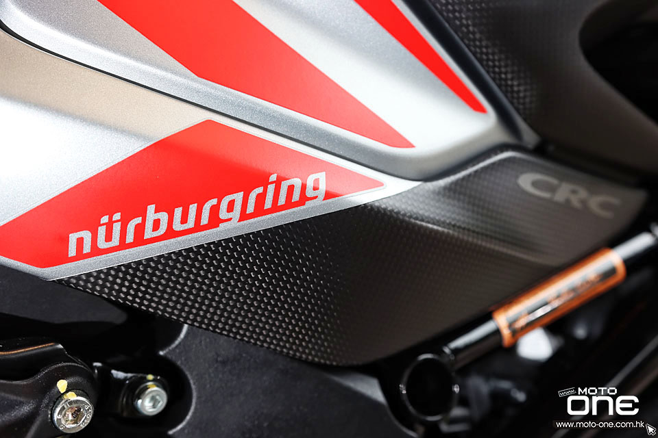 2022 MV AGUSTA BRUTALE 1000 NURBURGRING