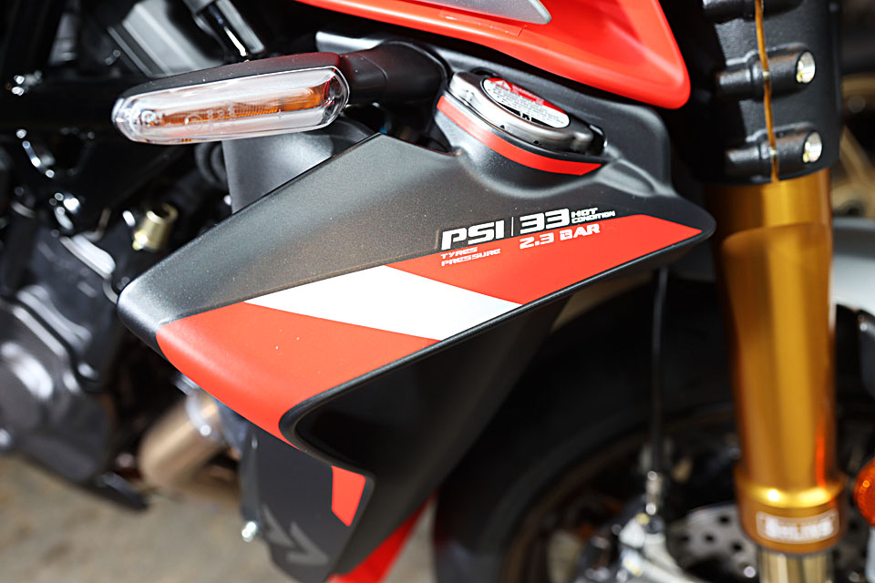 2022 MV AGUSTA BRUTALE 1000 NURBURGRING