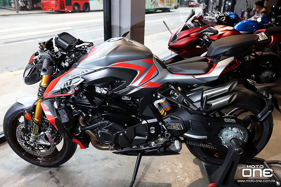 2022 MV AGUSTA BRUTALE 1000 NURBURGRING