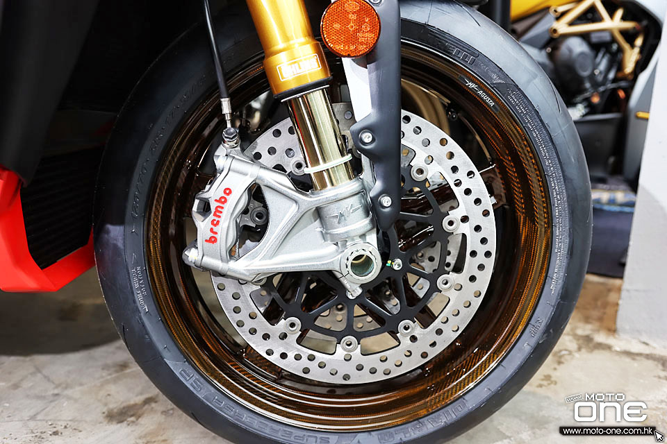 2022 MV AGUSTA BRUTALE 1000 NURBURGRING