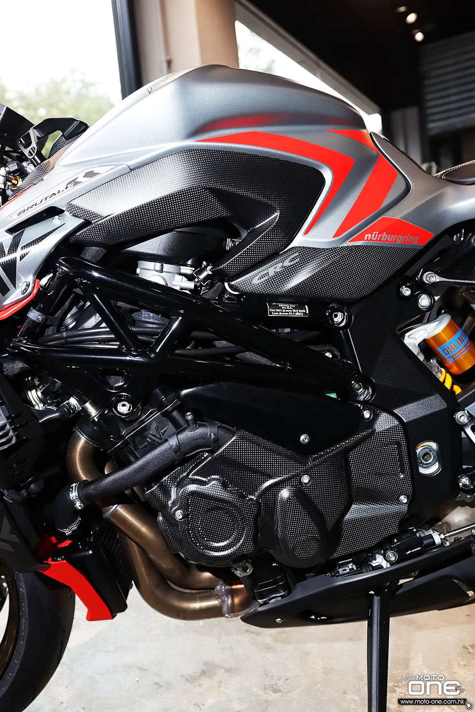2022 MV AGUSTA BRUTALE 1000 NURBURGRING