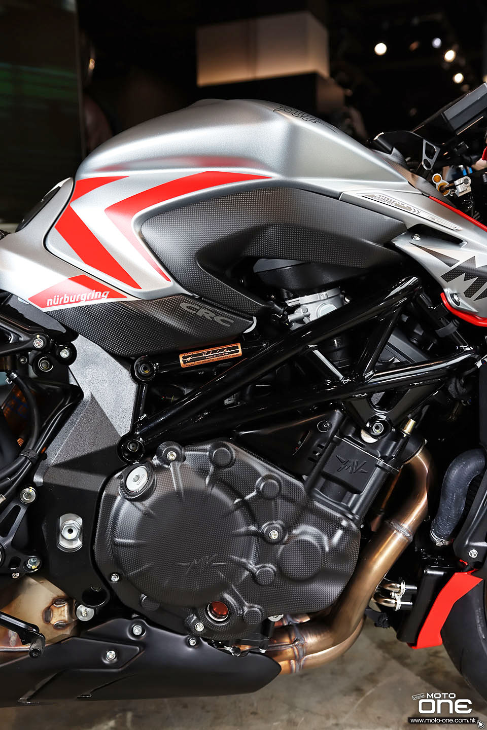 2022 MV AGUSTA BRUTALE 1000 NURBURGRING