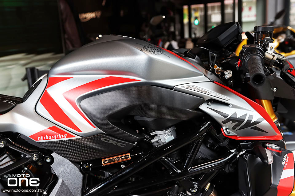 2022 MV AGUSTA BRUTALE 1000 NURBURGRING