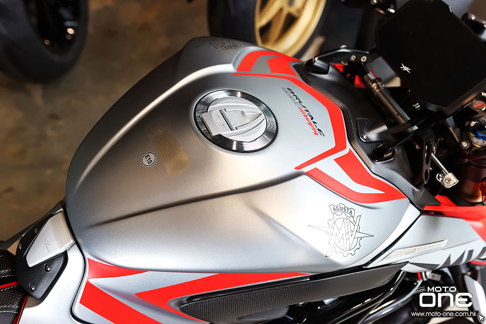 2022 MV AGUSTA BRUTALE 1000 NURBURGRING