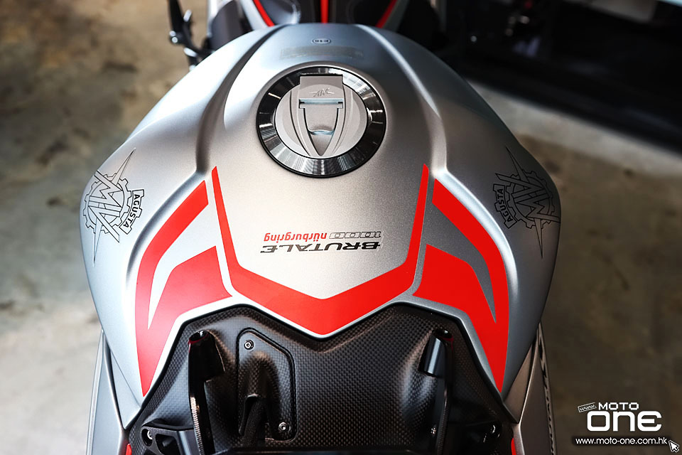 2022 MV AGUSTA BRUTALE 1000 NURBURGRING