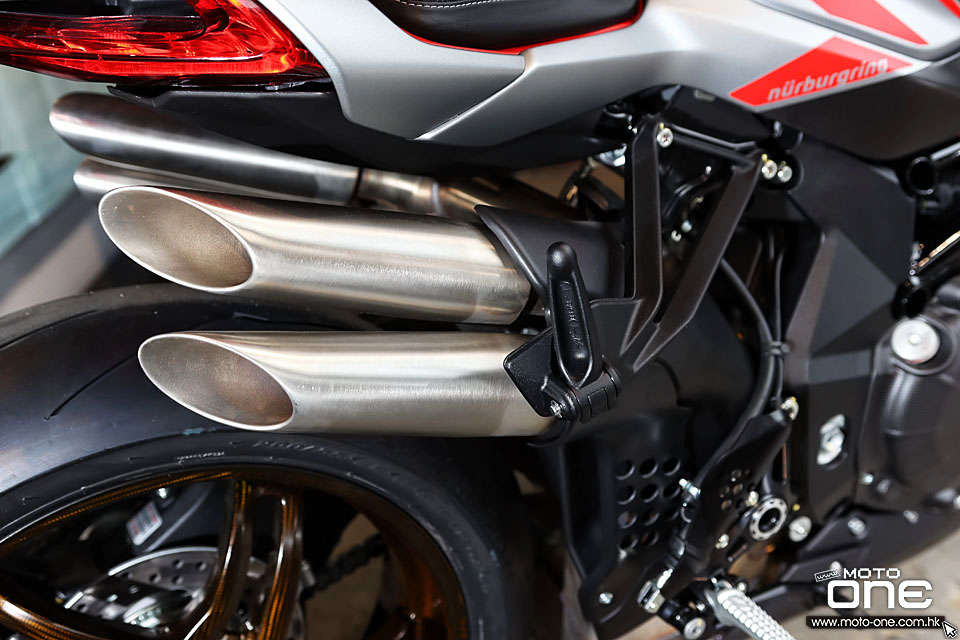 2022 MV AGUSTA BRUTALE 1000 NURBURGRING
