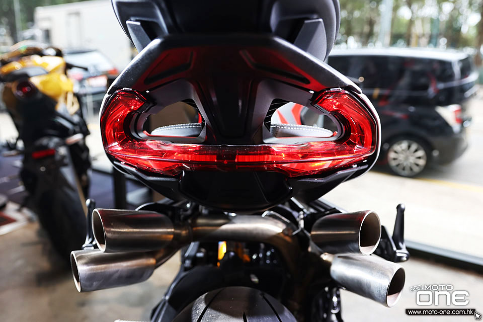 2022 MV AGUSTA BRUTALE 1000 NURBURGRING