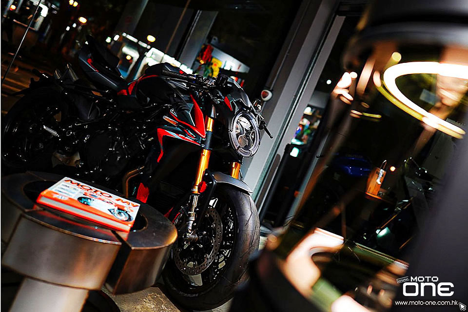 2022 MV AGUSTA BRUTALE 1000 NURBURGRING