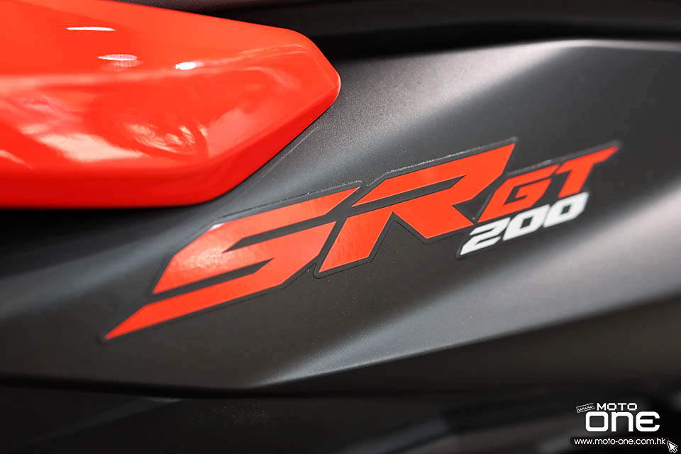 2022 APRILIA SR-GT 200