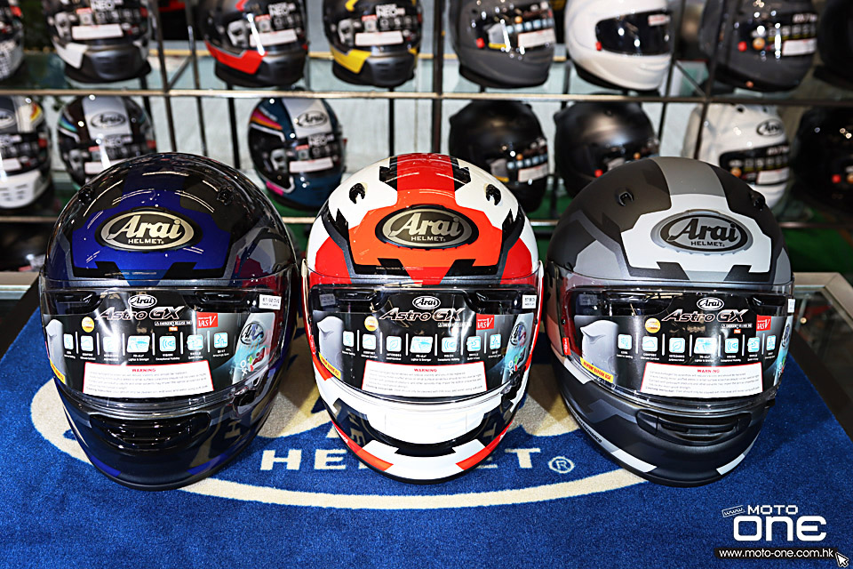 2022 ARAI ASTRO-GX FACE HELMETS