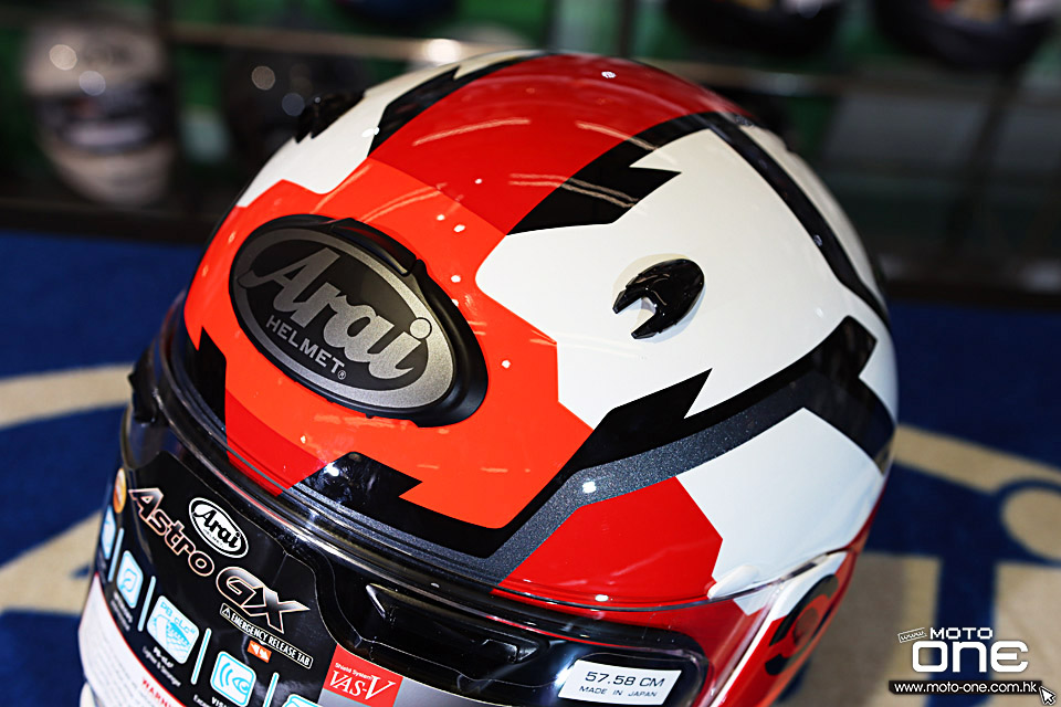 2022 ARAI ASTRO-GX FACE HELMETS